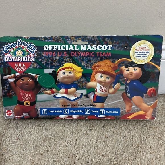 NIB Cabbage Patch Kids 1996 U.S. Olympic Team - Picture 4 of 6